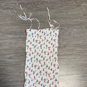 Forever 21 bodycon flower dress size S